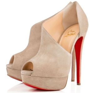 Christian Louboutin Verita Cutout Peeptoe